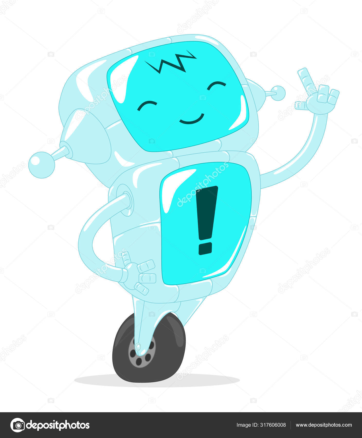 vector the little robot