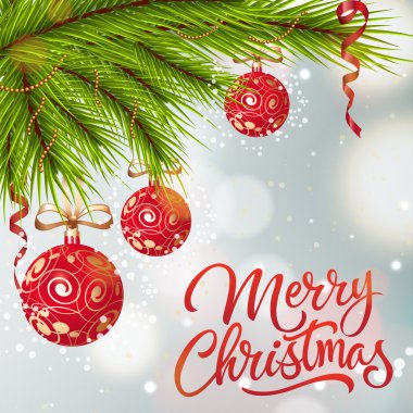 Noel yazı ile dekorasyon 2