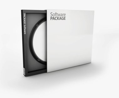 Dvd veya Cd Disk için serin gerçekçi durumda