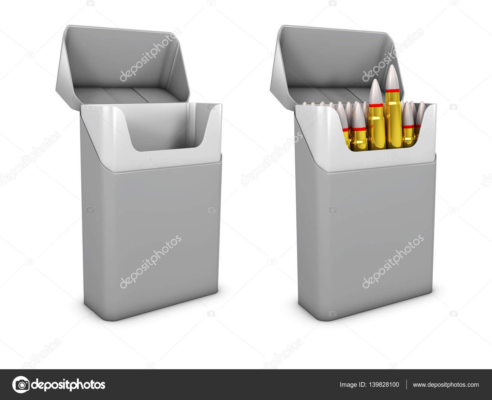 Download 3d Illustration Of Gray Cigarette Pack Mockup Smoking Kills Isolated White Stock Photo C Tussiksmail Gmail Com 139828100 PSD Mockup Templates