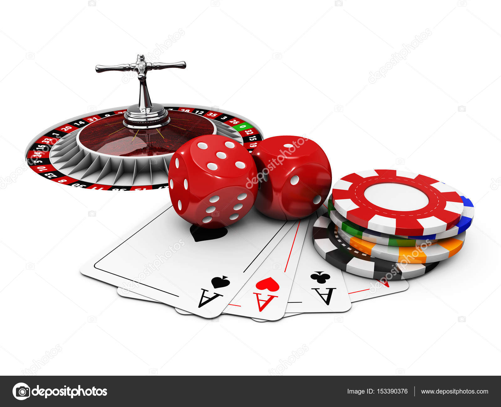 Dibujos de ruletas de casino