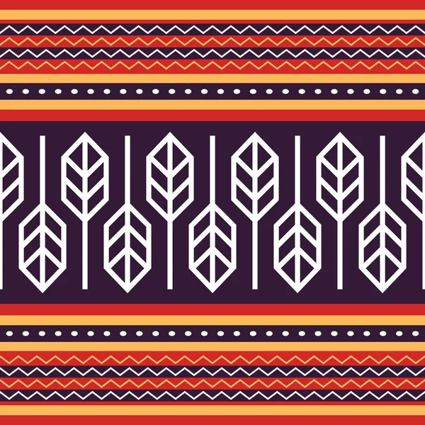インドネシア伝統的なファブリックパターン テウンスンバベクトルデザインエトニック — ストックベクタ