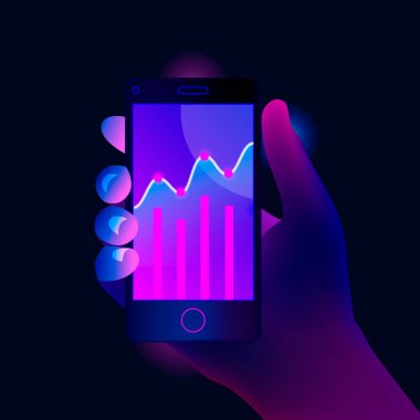 Piyasa eğilim analizi smartphone cep telefonu ile