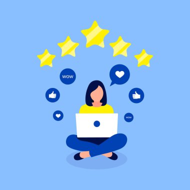 Değerlendirme, geribildirim tasarım konsepti.