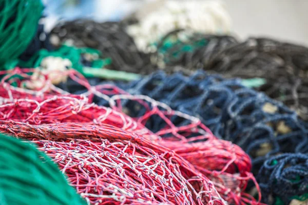 Many fishing nets Stock Photo by ©Scharfsinn 131410318