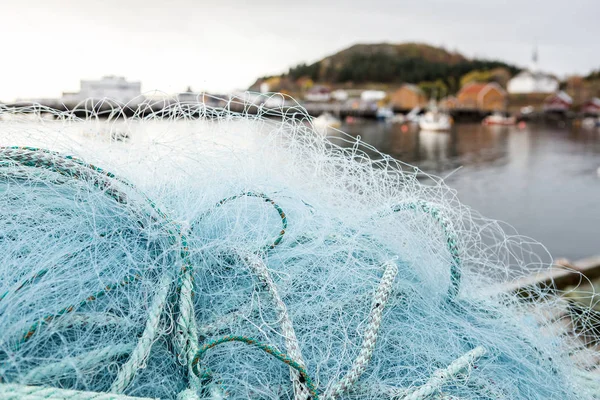 Halászhálók és szabadtéri cucc — Stock Fotó