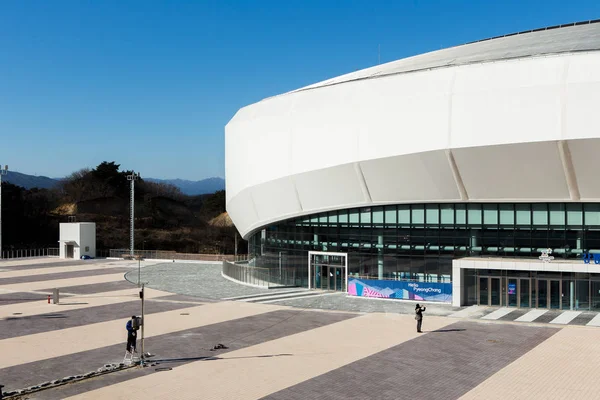 Arena de hielo Gangneung — Foto de Stock