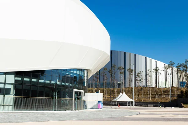 Gangneung Ice Arena Jégcsarnok — Stock Fotó