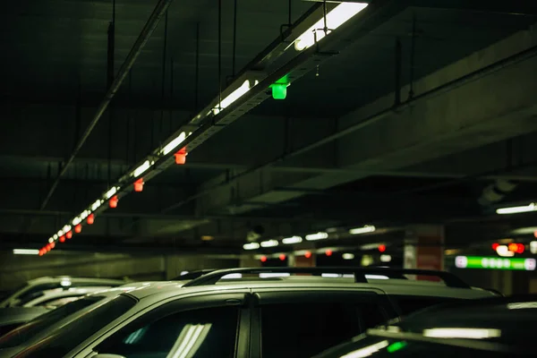 Estacionamento inteligente — Fotografia de Stock