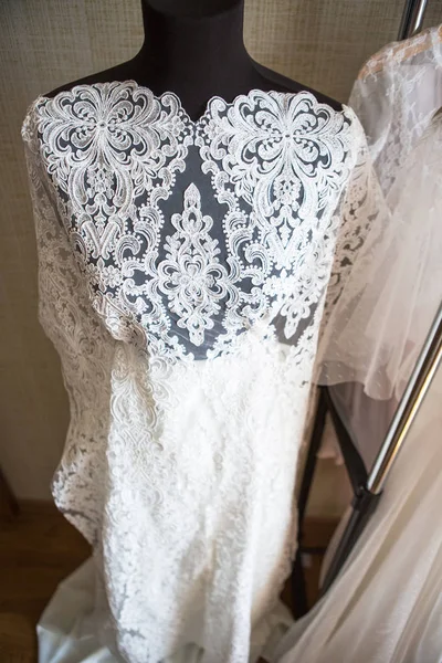 Designer vestidos de renda — Fotografia de Stock