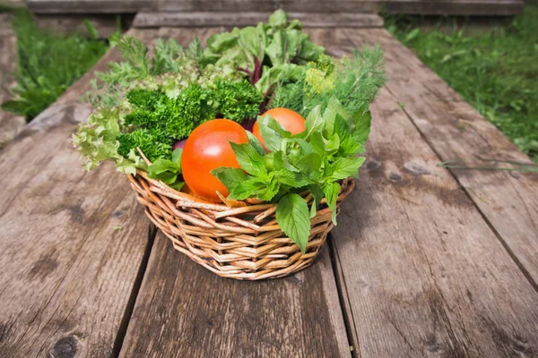 Verduras frescas maduras — Foto de Stock