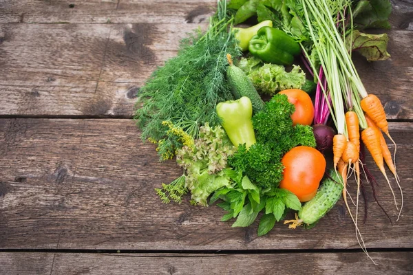 Primeros planos de las verduras frescas . — Foto de Stock