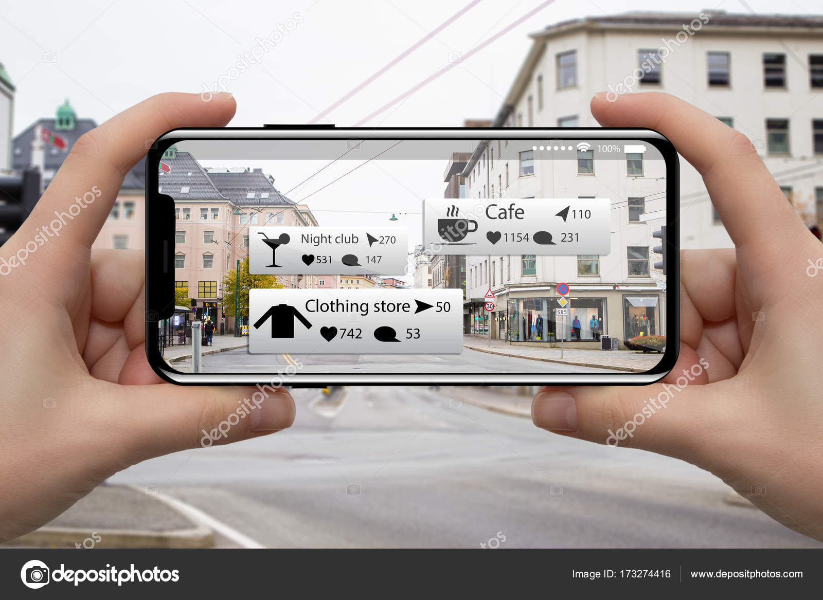 Augmented reality in marketing. Stock Photo by ©Scharfsinn 173274416