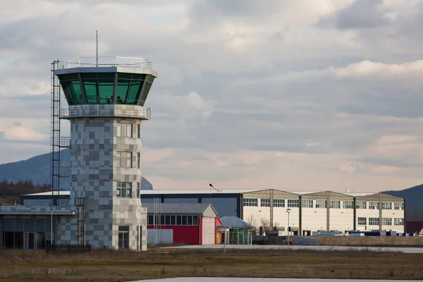 Flights management air control tower