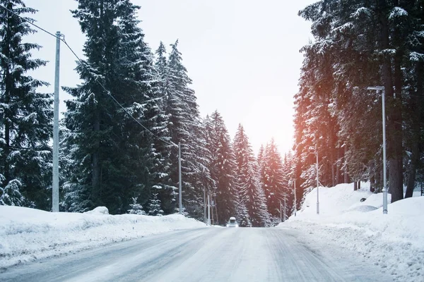 Гора Зимова дорога — стокове фото