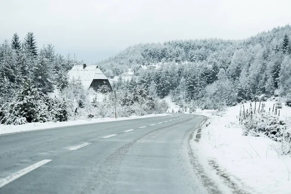Гора Зимова дорога — стокове фото