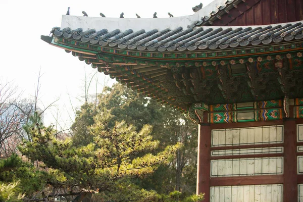 Архітектура Південної Кореї. — стокове фото