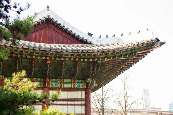 Arkitekturen i Sydkorea. — Stockfoto