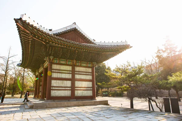 Архітектура Південної Кореї. — стокове фото