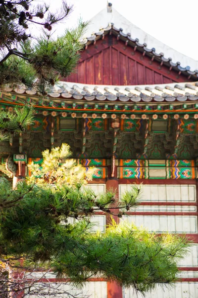 Αρχιτεκτονική της Νότιας Κορέας. — Φωτογραφία Αρχείου