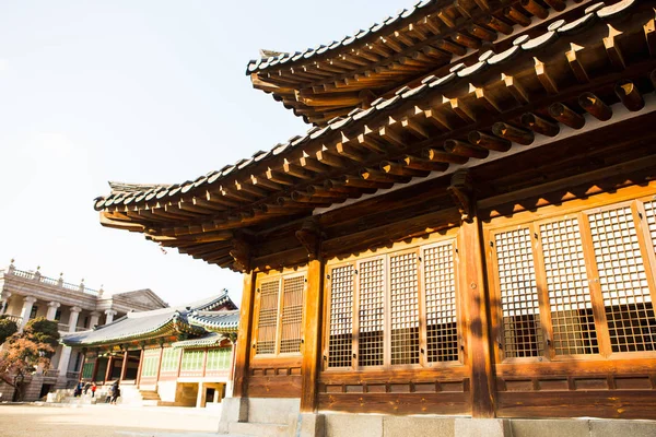 Arquitectura de Corea del Sur . — Foto de Stock