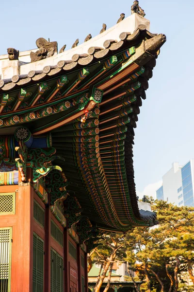 Architecture of South Korea. — Stock Photo, Image