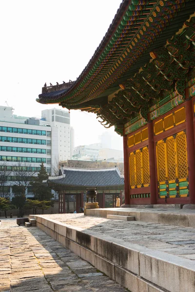 Architektur Südkoreas. — Stockfoto