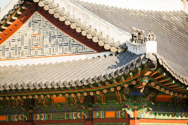 Architektur Südkoreas. — Stockfoto