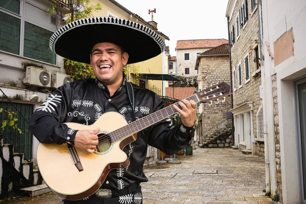 Musicien mexicain mariachi — Photo