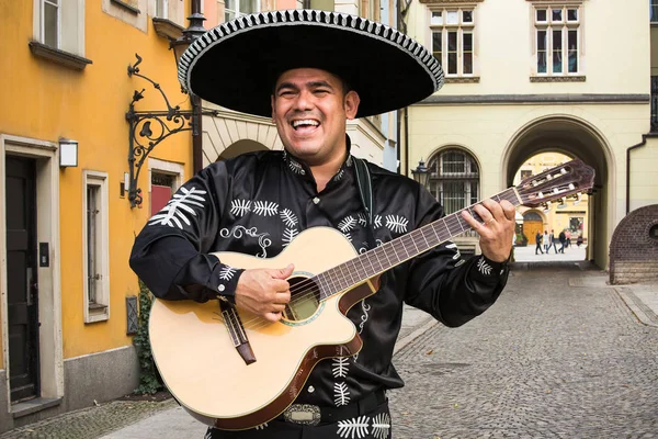 Μεξικανική μουσικός mariachi — Φωτογραφία Αρχείου