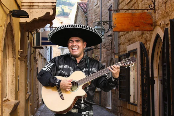 Musicien mexicain mariachi — Photo