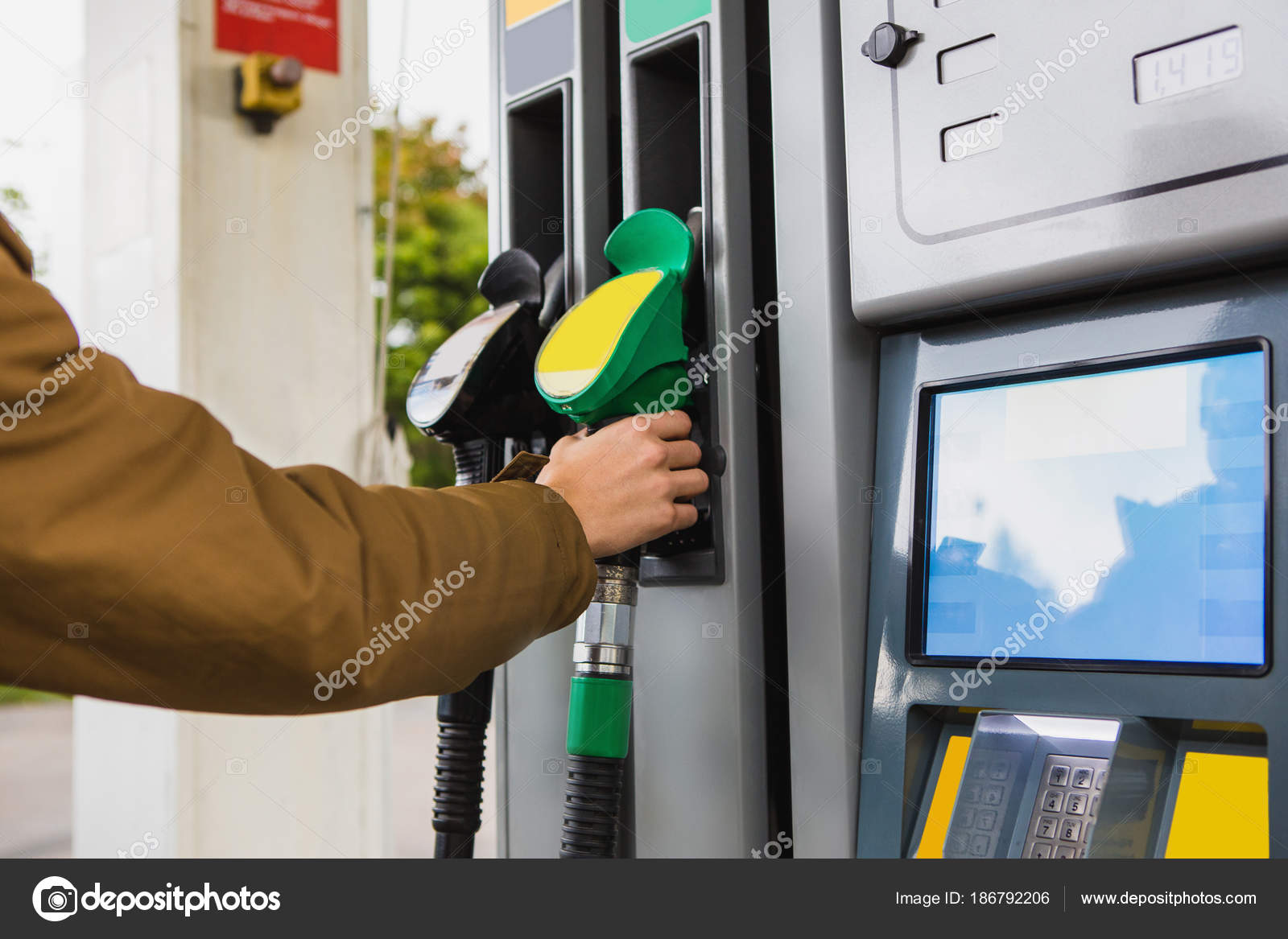 Self Service Gas Station Near Me