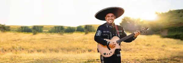 Músicas Mexicanas Banda Mariachi — Fotografia de Stock