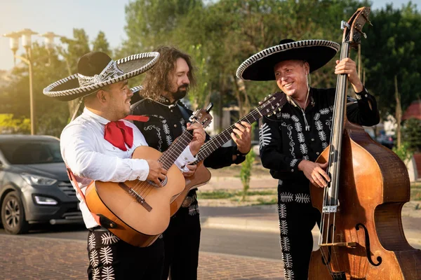 Mexikanische Musiker Mariachi Band — Stockfoto