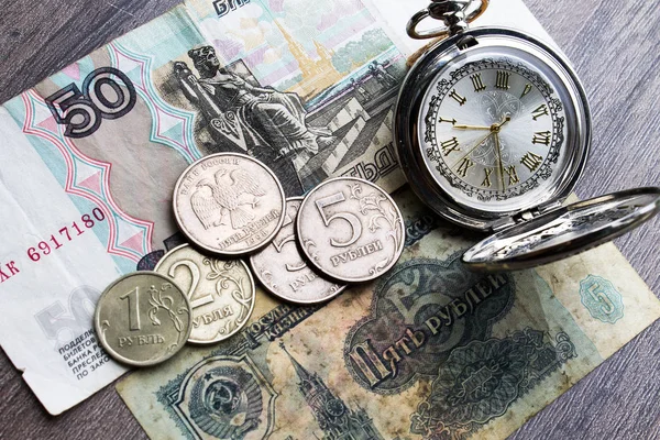 money of the USSR, Russian , time, hours