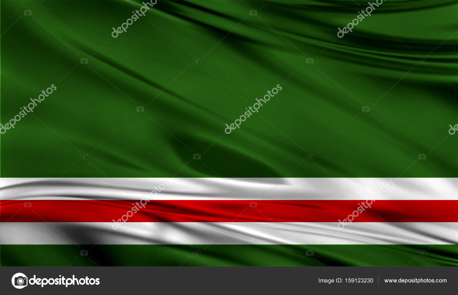 Флаг Ичкерии Фото