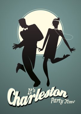 Charleston dans komik adam