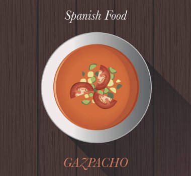 İspanyol yemeği: Gazpacho