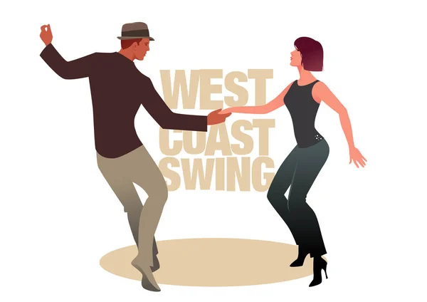 42 West coast swing Vector Images | Depositphotos