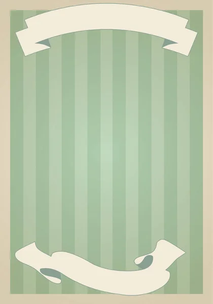 Circus Carnaval Illustratie Achtergrond Vintage Stijl Blanco Banner Tekst Plaatsen — Stockvector