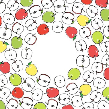 Elma ile vektör kartı