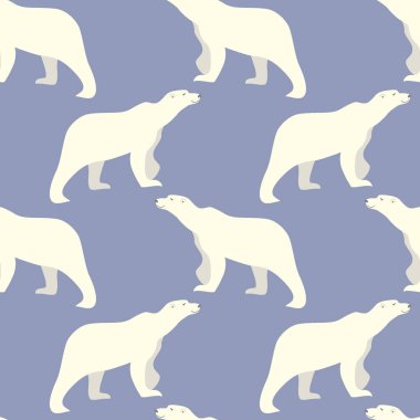 Kutup ayıları desen