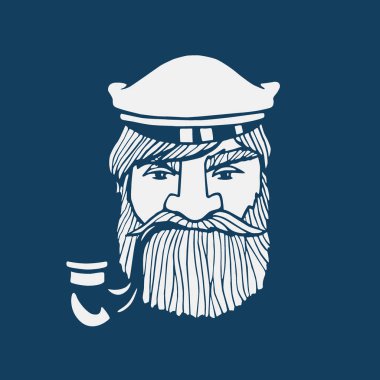 Fishermans el çizilmiş portresi