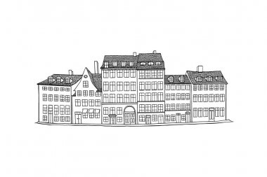 Copenhagen city poster