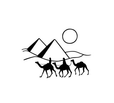 Mısır seyahat poster