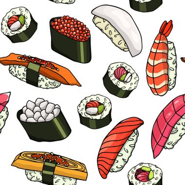 suşi seamless modeli