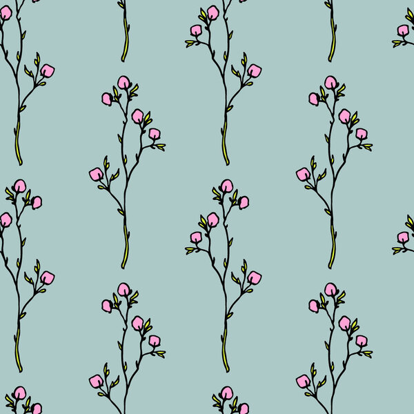 весенние цветы