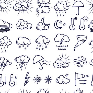 El çekilmiş hava desen