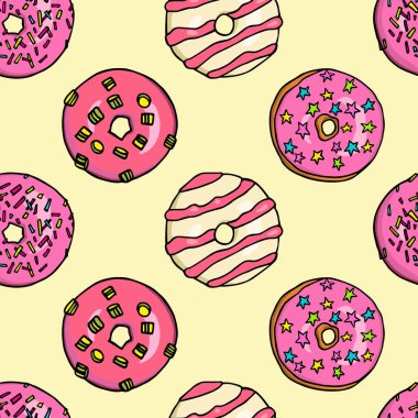 Donutlar kusursuz desen