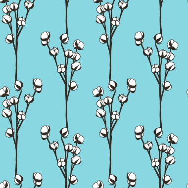 Pamuklu Dikişsiz desen